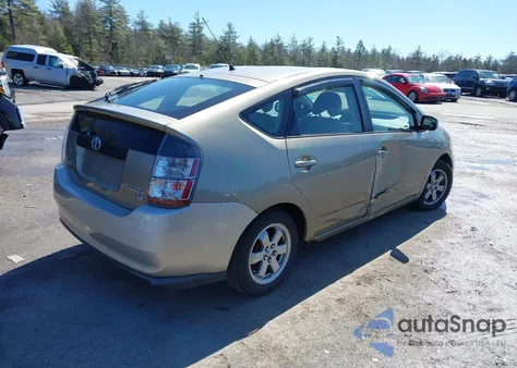 2004 Toyota Prius from USA, damaged, VIN JTDKB20U140070419